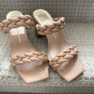 Dolce Vita womens Paily Heeled Sandal